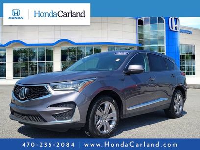 Used 2020 Acura RDX w/ Advance Package