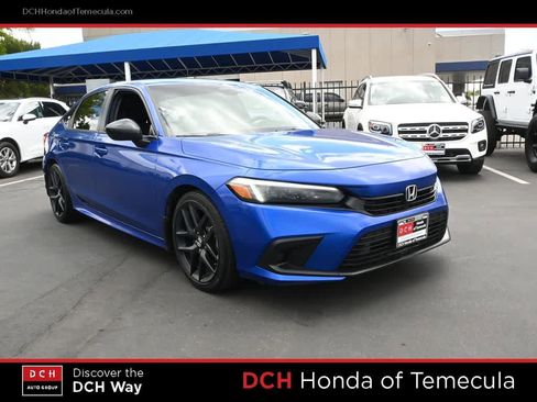 Certified 2024 Honda Civic Sport image 3