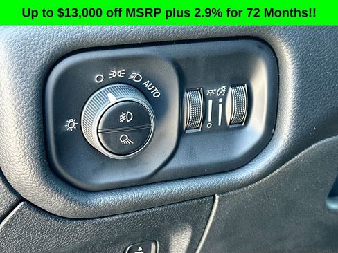New 2026 RAM 1500 Big Horn AWD/4WD image 12
