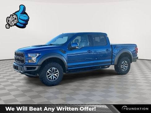 Used 2018 Ford F150 Raptor w/ Equipment Group 802A Luxury image 1
