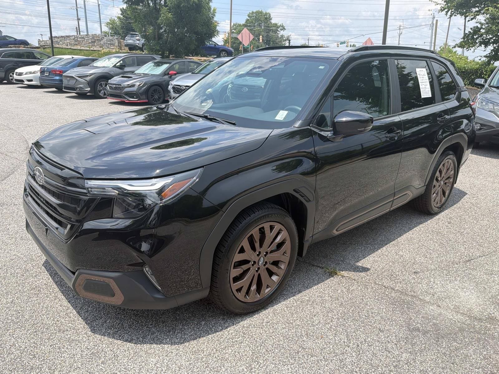 Used 2026 Subaru Forester Sport w/ Sport Plus Package AWD/4WD image 3