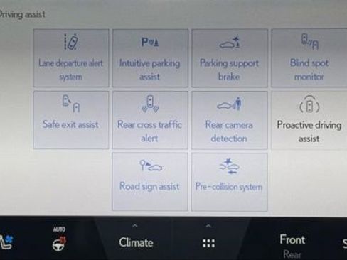 Used 2023 Lexus RX 350 Premium Plus w/ Accessory Package (Z1) image 36