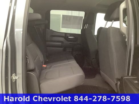 Used 2022 Chevrolet Silverado 1500 Custom w/ LPO, Dark Essentials Package image 9