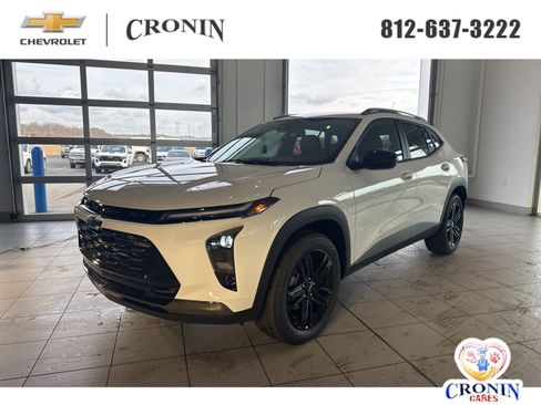 New 2026 Chevrolet Trax ACTIV w/ Driver Confidence Package image 1