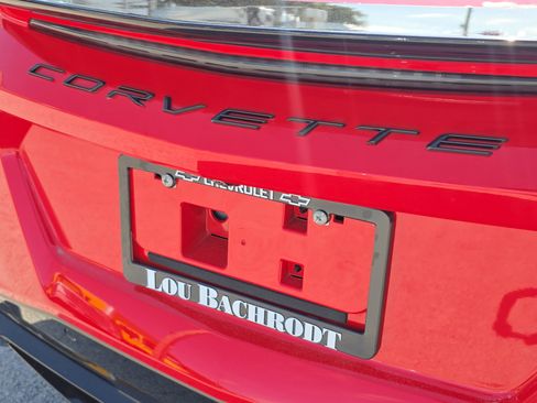 Used 2024 Chevrolet Corvette Stingray Coupe w/ Battery Protection Package RWD image 10
