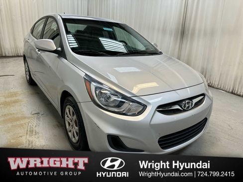 Used 2014 Hyundai Accent GLS image 1