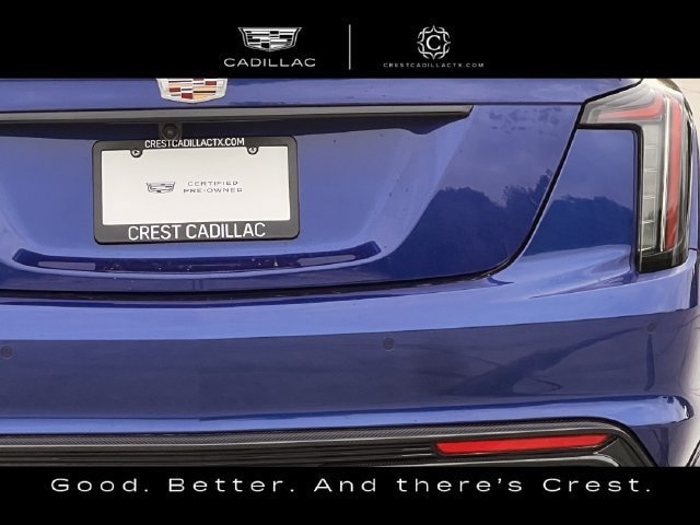 Used 2026 Cadillac CT5 V Blackwing w/ Deep Ocean Appearance Package RWD image 7