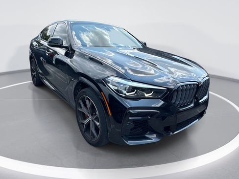 Used 2023 BMW X6 xDrive40i w/ M Sport Package AWD/4WD image 7