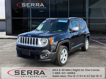Used 2016 Jeep Renegade Limited