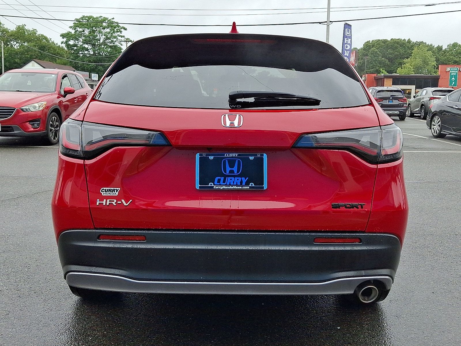 Used 2025 Honda HR-V Sport image 5