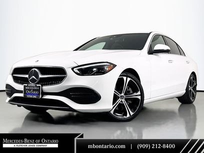 Certified 2022 Mercedes-Benz C 300 Sedan