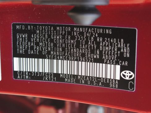 Used 2024 Toyota Corolla SE image 24