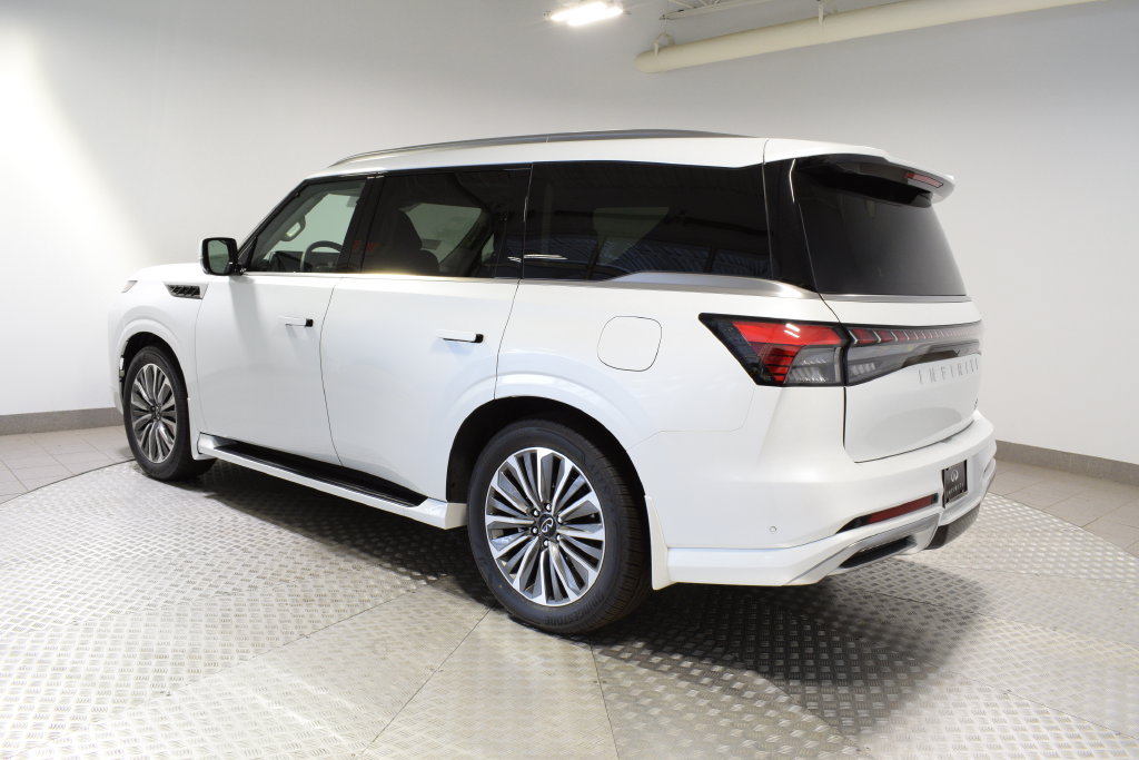 New 2027 INFINITI QX80 Luxe w/ Cargo Package AWD/4WD image 7