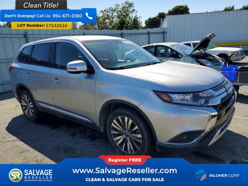 Used 2019 Mitsubishi Outlander ES AWD/4WD image 5