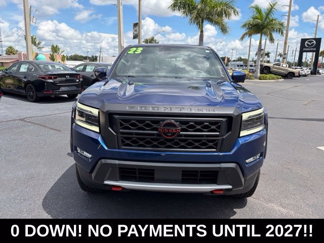 Used 2023 Nissan Frontier Pro-X w/ Pro Convenience Package RWD image 2