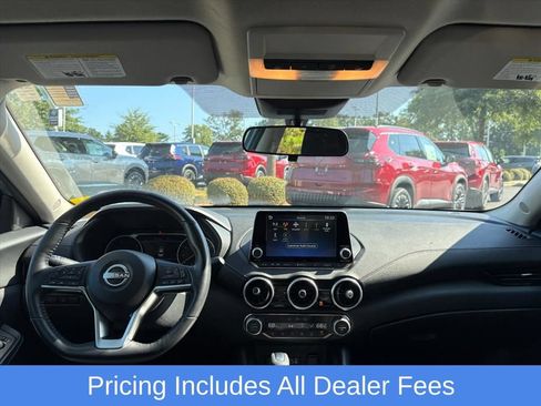 Used 2024 Nissan Sentra SV w/ All-Weather Package FWD image 7