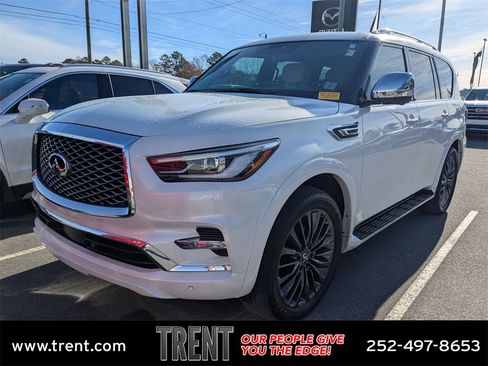 Used 2023 INFINITI QX80 Sensory w/ Cargo Package image 1