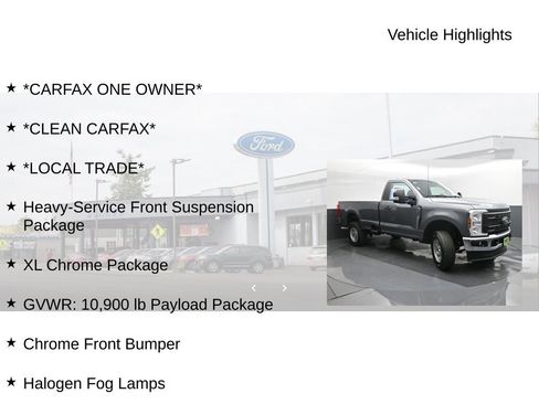 Used 2024 Ford F350 XL w/ XL Chrome Package image 19