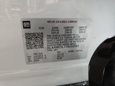 New 2026 Buick Encore GX Sport Touring w/ Comfort Package AWD/4WD image 38