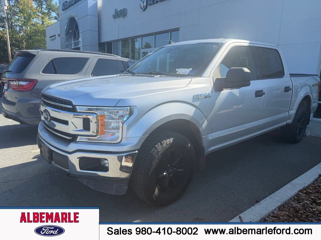 Used 2019 Ford F150 XLT AWD/4WD image 1