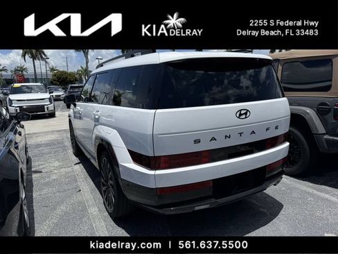 Used 2024 Hyundai Santa Fe Calligraphy FWD image 8