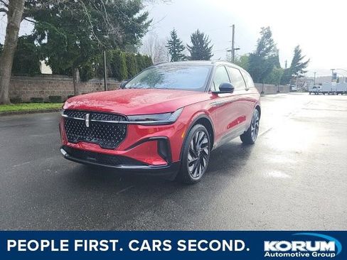 New 2026 Lincoln Nautilus Reserve image 1