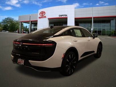 New 2026 Toyota Crown Platinum