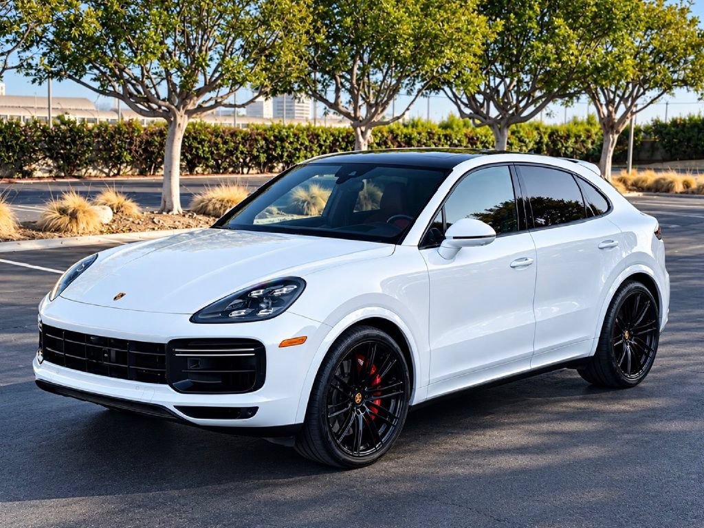 Used 2023 Porsche Cayenne Turbo AWD/4WD image 1