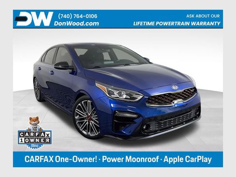 Used 2021 Kia Forte GT FWD image 1