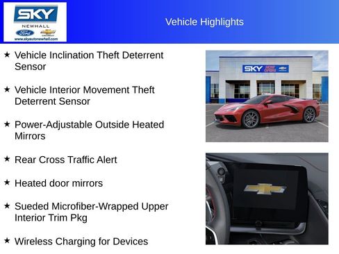 New 2024 Chevrolet Corvette Stingray Premium Conv image 31