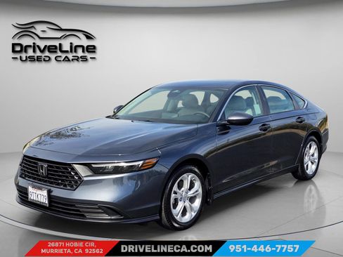 Used 2025 Honda Accord LX image 1