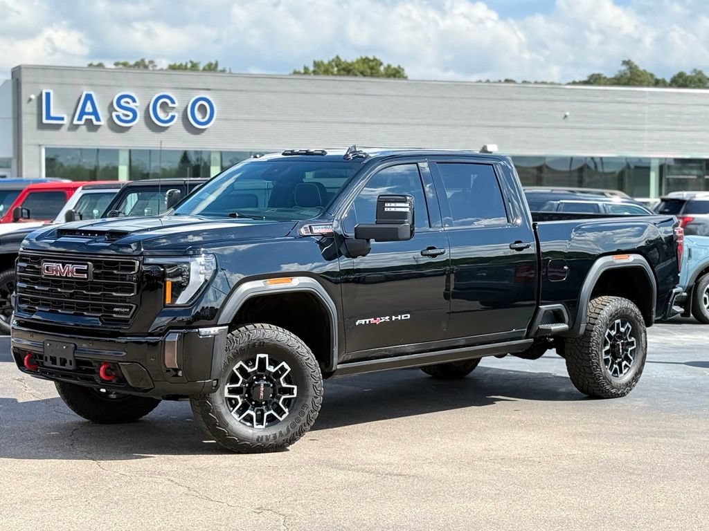 Used 2024 GMC Sierra 2500 AT4X AWD/4WD 360° Tour