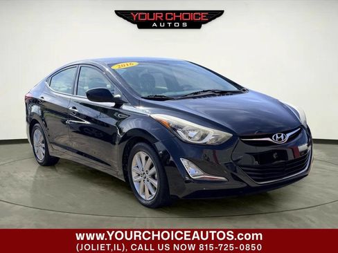 Used 2016 Hyundai Elantra SE w/ Option Group 02 image 8