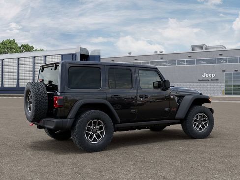 New 2026 Jeep Wrangler Unlimited Rubicon AWD/4WD image 4