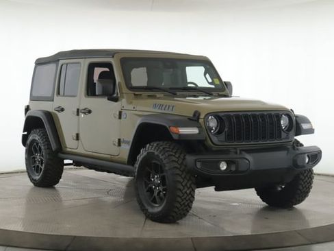 Used 2025 Jeep Wrangler Unlimited Sport S 4xe image 2