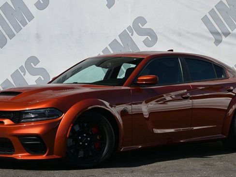 Used 2021 Dodge Charger SRT Hellcat image 1