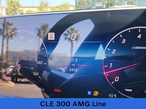 Used 2024 Mercedes-Benz CLE 300 4MATIC Coupe w/ AMG Line image 21