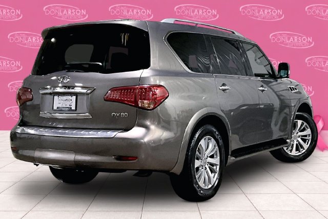 Used 2017 INFINITI QX80 4WD image 9
