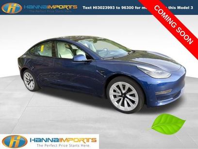 Used 2023 Tesla Model 3 Standard Range