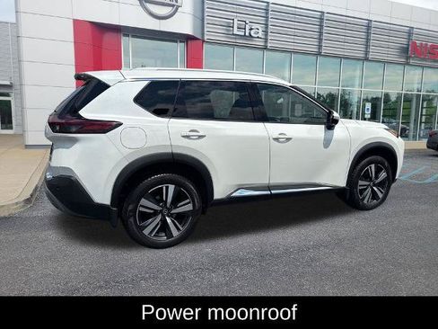 Certified 2021 Nissan Rogue SL AWD/4WD image 12