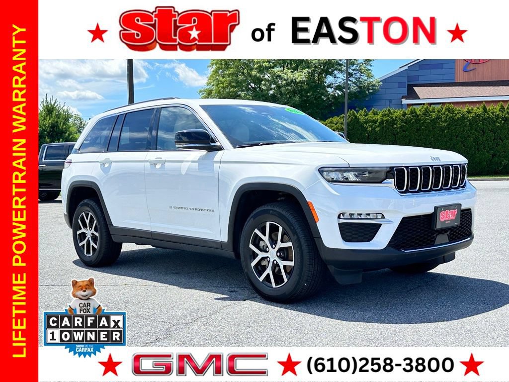 Used 2023 Jeep Grand Cherokee Limited AWD/4WD 360° Tour