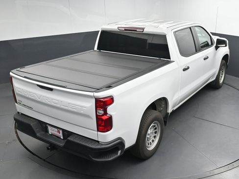 Used 2021 Chevrolet Silverado 1500 W/T w/ WT Value Package image 32