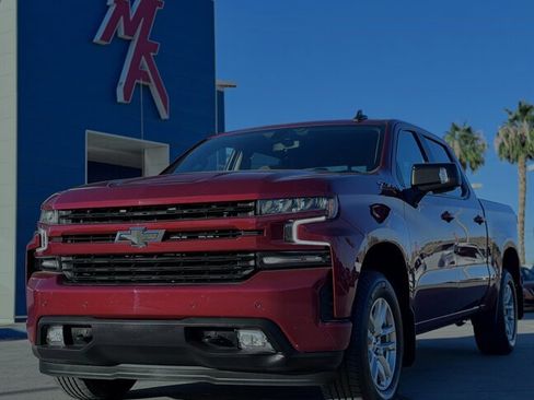 Used 2021 Chevrolet Silverado 1500 RST image 1