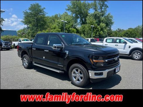 New 2025 Ford F150 XLT w/ Equipment Group 302A MID image 1