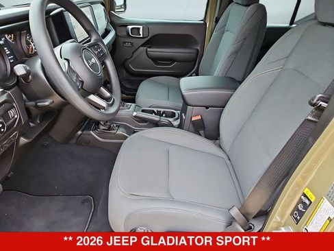 New 2026 Jeep Gladiator Sport AWD/4WD image 17