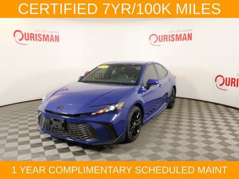 Used 2026 Toyota Camry SE w/ Convenience Package FWD image 2