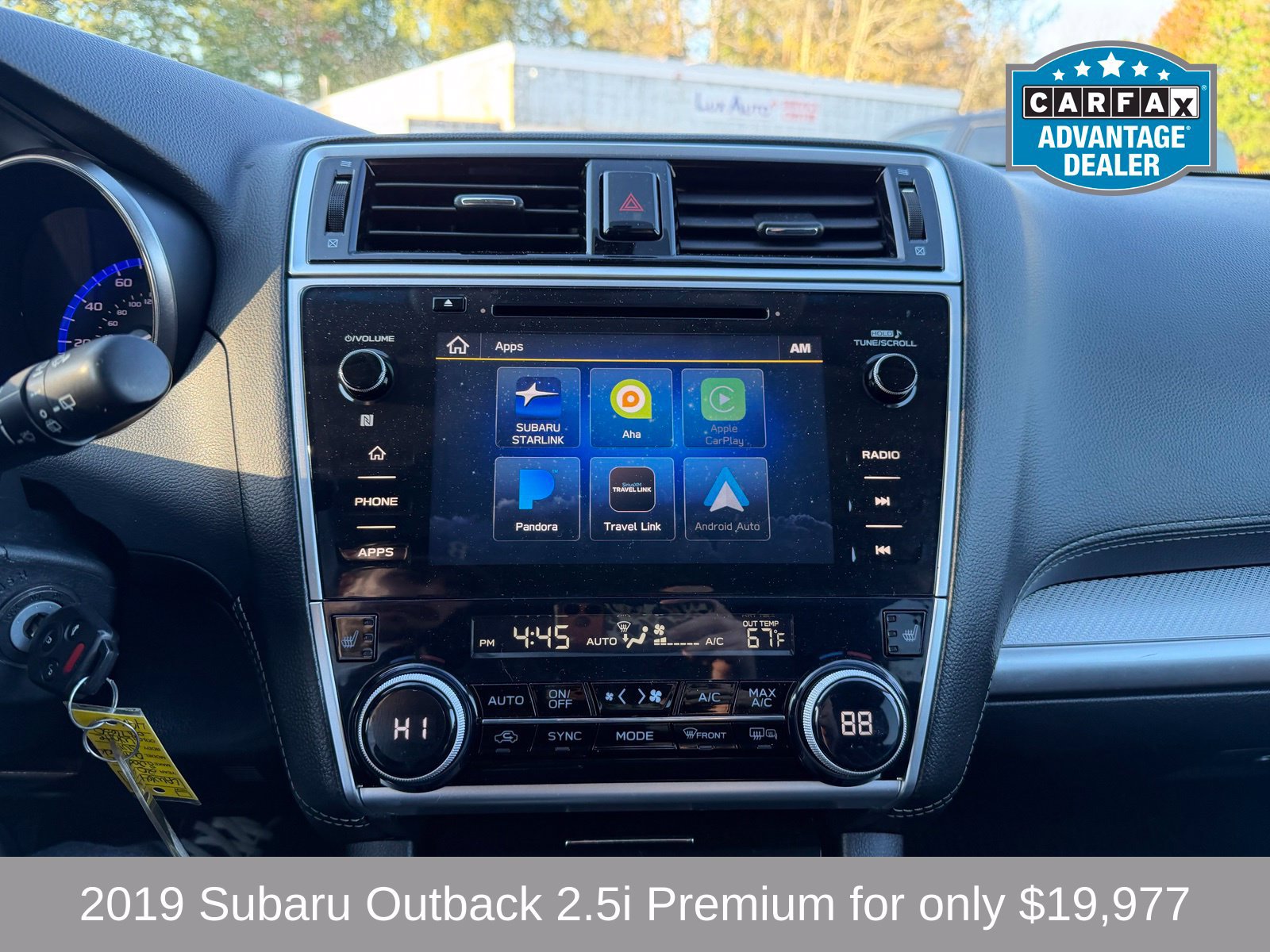 Used 2019 Subaru Outback 2.5i Premium AWD/4WD image 11