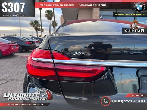 Used 2016 BMW 750i xDrive AWD/4WD image 56
