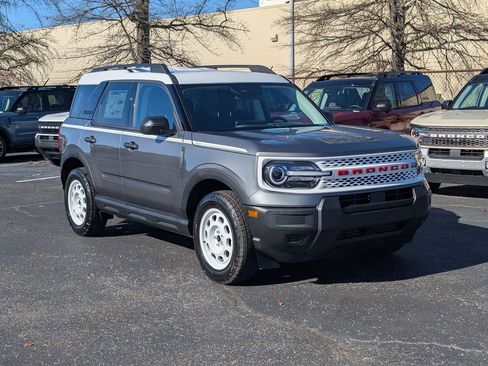 New 2025 Ford Bronco Sport Heritage AWD/4WD image 3