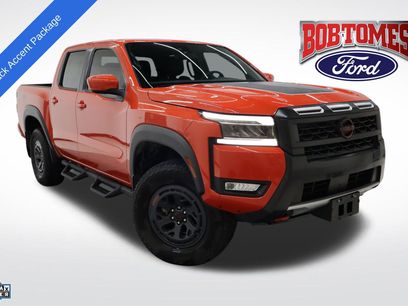 Used 2025 Nissan Frontier PRO-4X w/ Black Accent Package